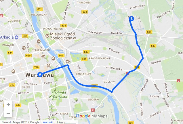 mapa dojazdu do firmy ebe.pl
