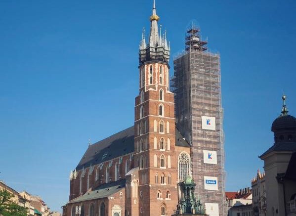 rynek w Krakowie